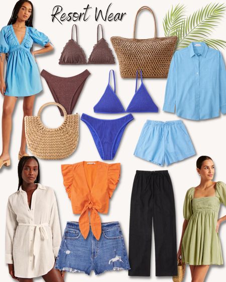 Resort wear! 

Spring break looks, beach vacation, beach outfit, linen pants

#LTKtravel #LTKFind #LTKswim