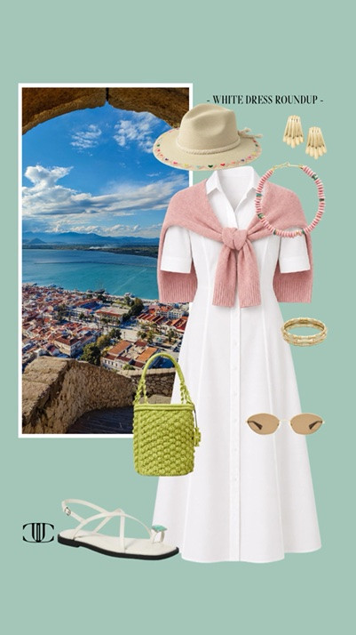A good white dress is the unofficial uniform of summer ☀️🤍

From casual daytime styles to vacation-ready favorites and dresses perfect for brunch, beach dinners, bridal events, and everything in between, this roundup is filled with the white dresses I am loving right now.

Easy, timeless, and endlessly versatile, these are the pieces you'll reach for all season long—and probably for many summers to come.

Shop the full White Dress Roundup below. ✨

#WhiteDress #SummerStyle #LTKStyle #LTKFinds #SummerFashion #VacationStyle #ResortWear #WhiteDressSeason #SummerWardrobe #ClassicStyle #EffortlessStyle #FashionFinds #VacationOutfits #StyleInspiration

#LTKSeasonal #LTKootd #LTKSeasonal #LTKOver40