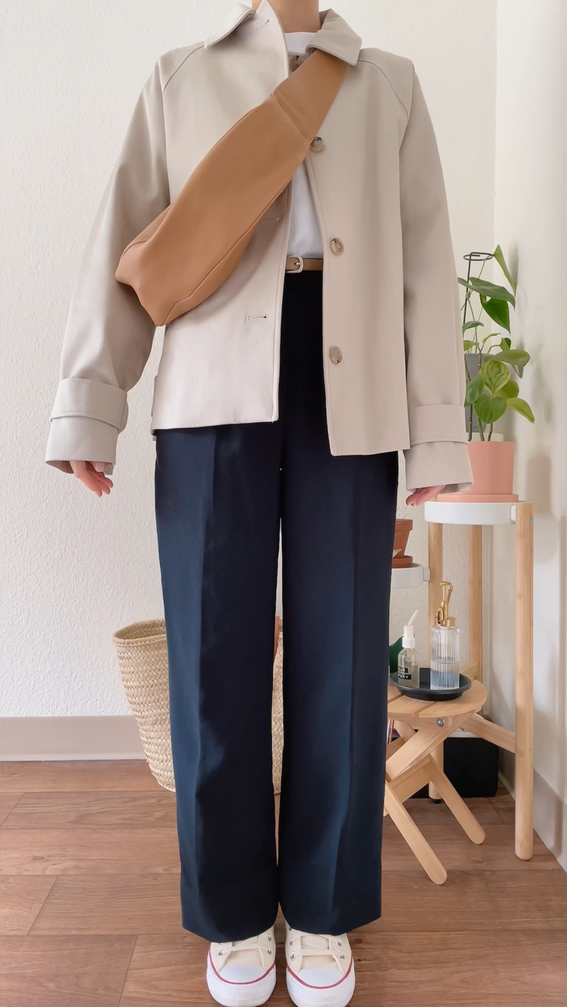 MINIMAL SHORT TRENCH COAT - LIGHT … curated on LTK MINIMAL SHORT TRENCH COAT - LIGHT … curated on LTK