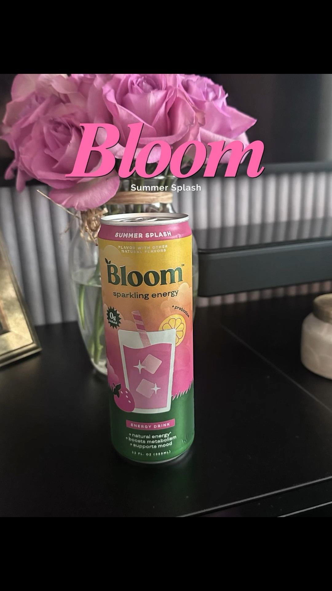 🍓⚡ New obsession unlocked!

I picked up one can of Bloom Summer Splash to try… and before I finished it, I was ordering TWO 12-packs. 😂

The strawberry lemonade flavor is refreshing, not overly sweet, and perfect for those mornings when you need a little extra boost. Plus, it has 0g sugar and doesn’t leave me feeling like I’ve crashed a few hours later.

Since it’s a limited-edition summer flavor, I figured I’d better stock up while I can. If you’re looking for a new energy drink to try this summer, this one is definitely worth adding to your cart.

Have you tried Bloom Energy yet? 👇

#BloomNutrition #SummerFavorites #EnergyBoost #Over40Lifestyle #LTKFinds

#LTKfitnessgoals #LTKActive #LTKfoodie