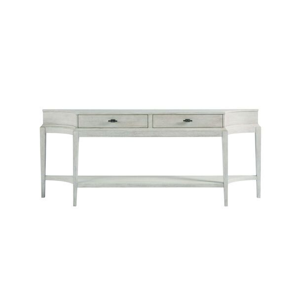 Midtown Flannel Console Table | Bellacor