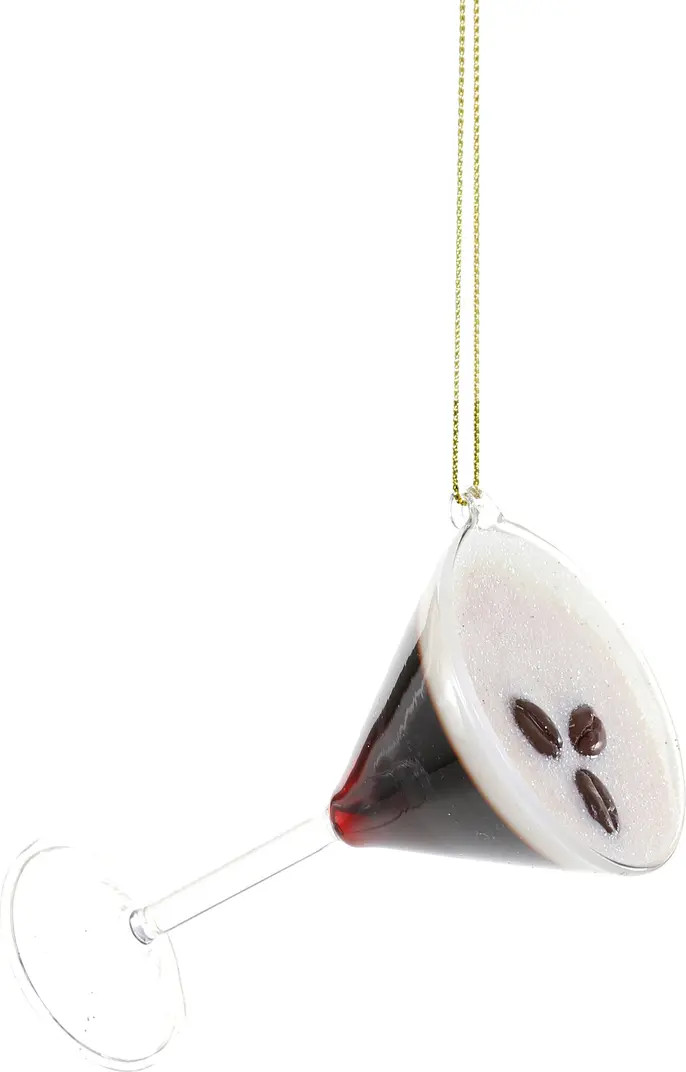 Cody Foster & Co. Espresso Martini Glass Ornament | Nordstrom | Nordstrom