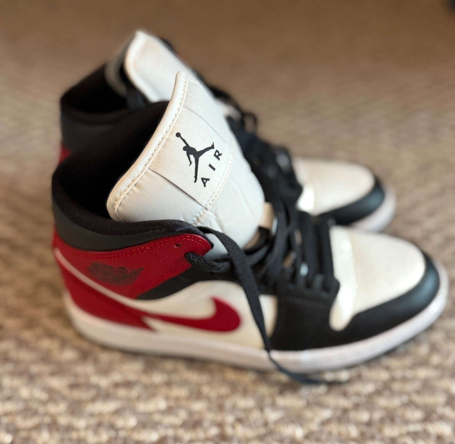 When all my kids sports teams are the same colors, I basically can’t stop buying shoes 🤦🏻‍♀️ My fellow sports moms know! Ilove these high top Jordans so i couldn’t resist! 

#LTKStyleTip #LTKShoeCrush #LTKFamily