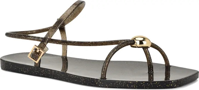 Shells Ankle Strap Jelly Sandal (Women) | Nordstrom