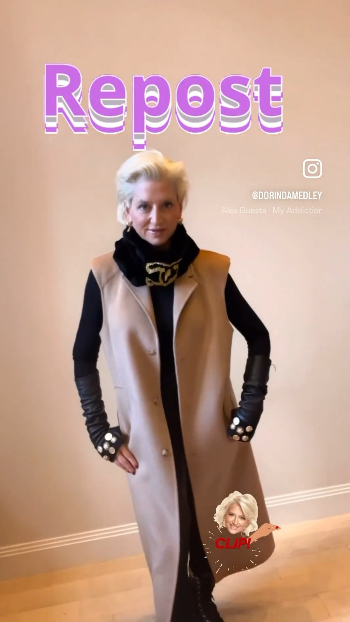 Coat is Lou Lou Studio, shirt is James Pierce, leggings are Spanx, & scarf and gloves are Chanel!

#LTKSeasonal #LTKbeauty #LTKstyletip