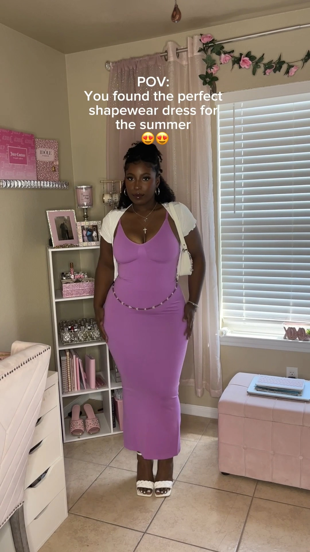 Yittys smooth as hell dress is to die for 😍😍 curvy & midsize outfit ideas for the summer 

#LTKmidsize #LTKstyletip #LTKplussize