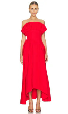 ELLIATT Laurel Dress in Red from Revolve.com | Revolve Clothing (Global)