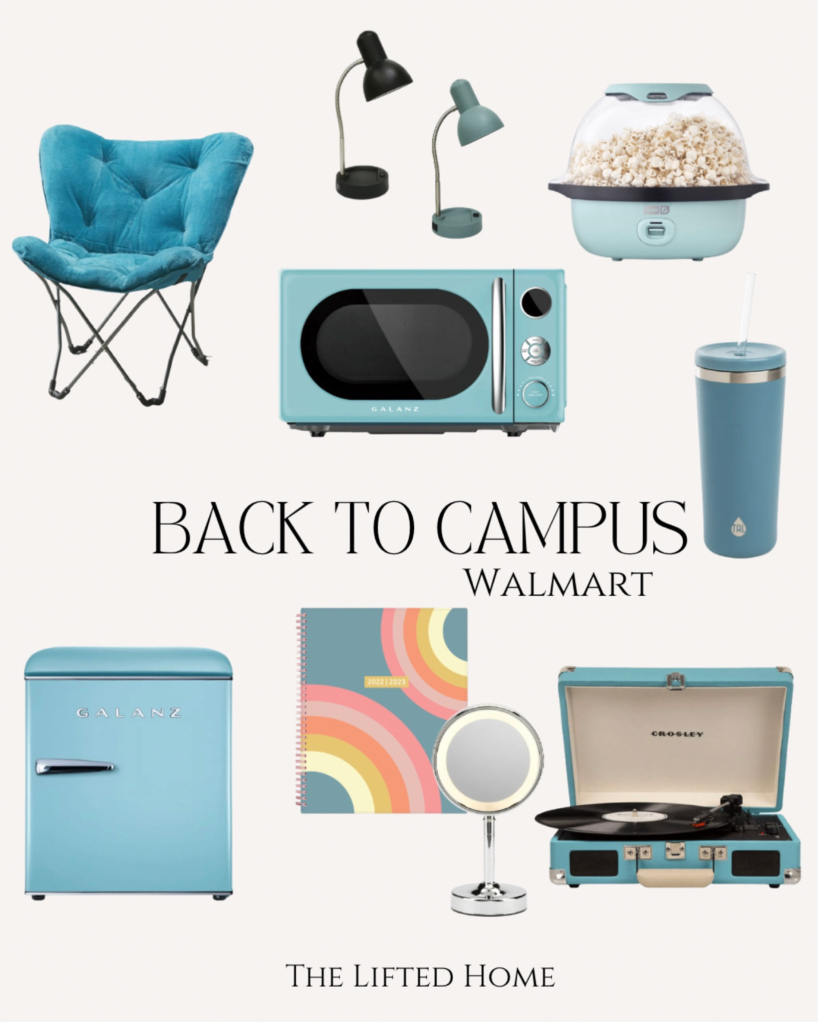 Get back to campus in style with these great finds from Walmart!



#LTKhome #LTKsalealert #LTKU