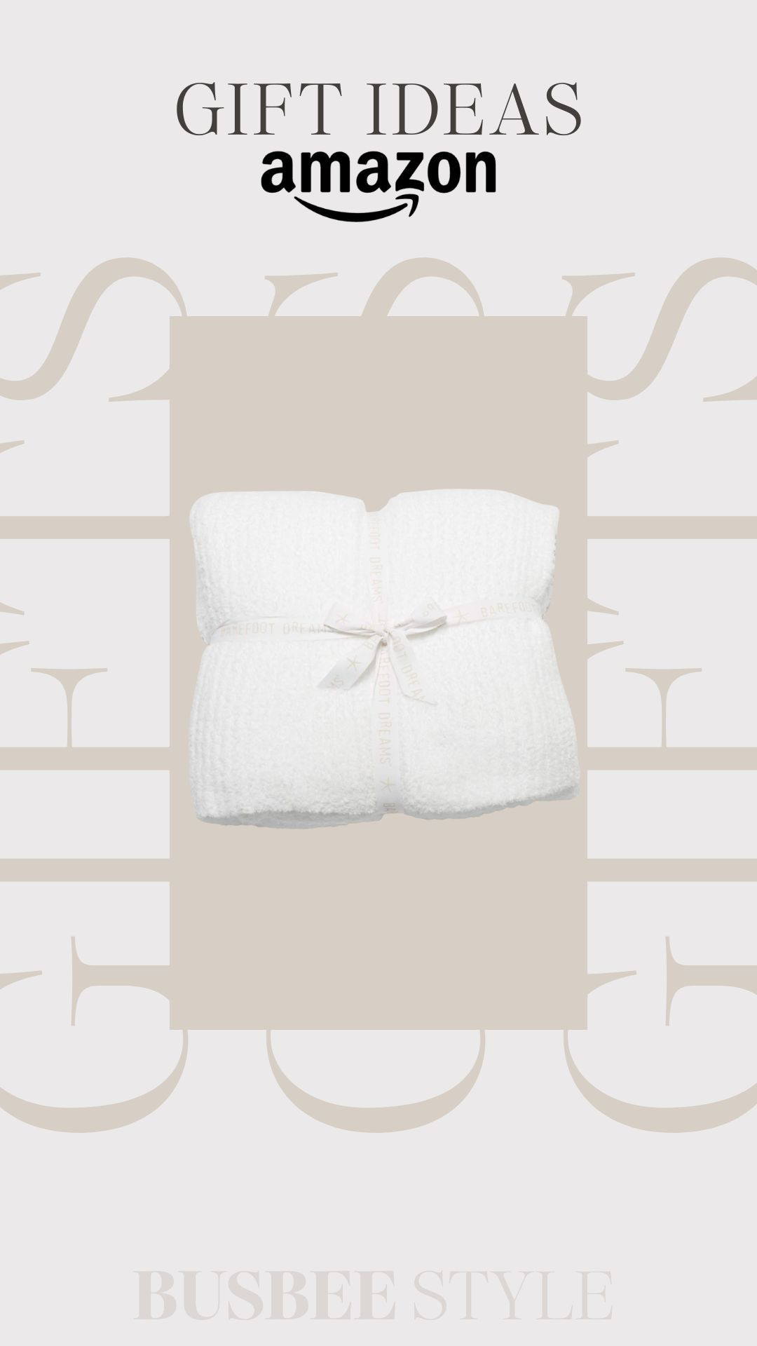 The coziest gift you can give ✨ Last-minute Amazon find that arrives on time. 

 #LTKGiftGuide #LTKHoliday