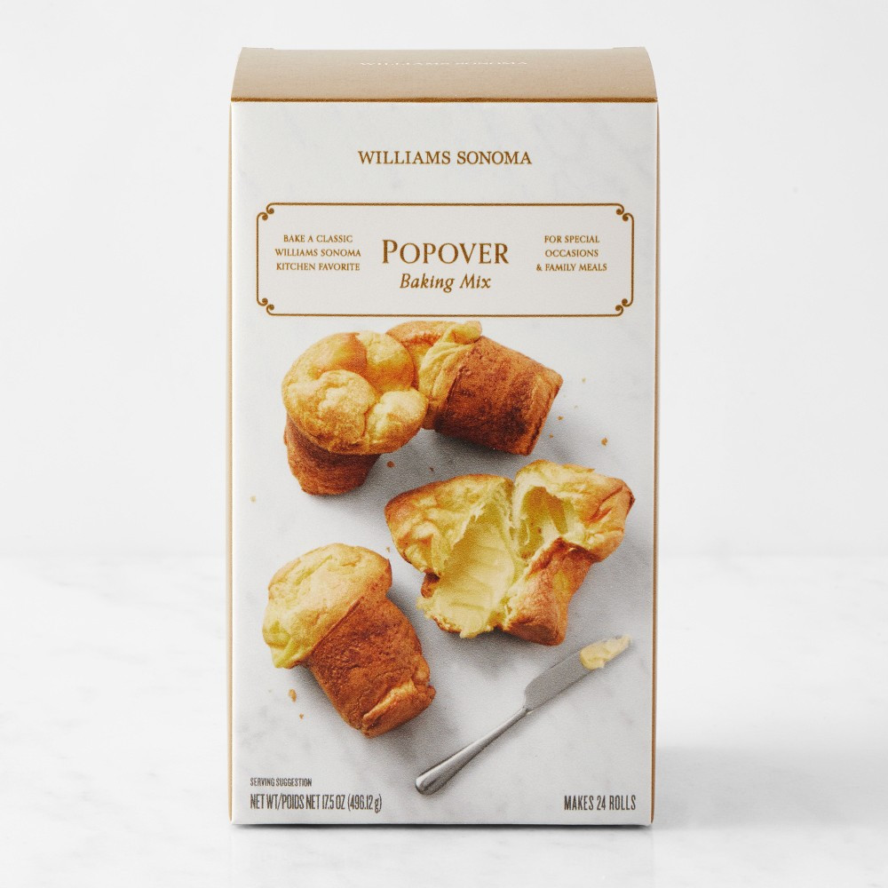 Williams Sonoma Popover Baking Mix | Williams-Sonoma