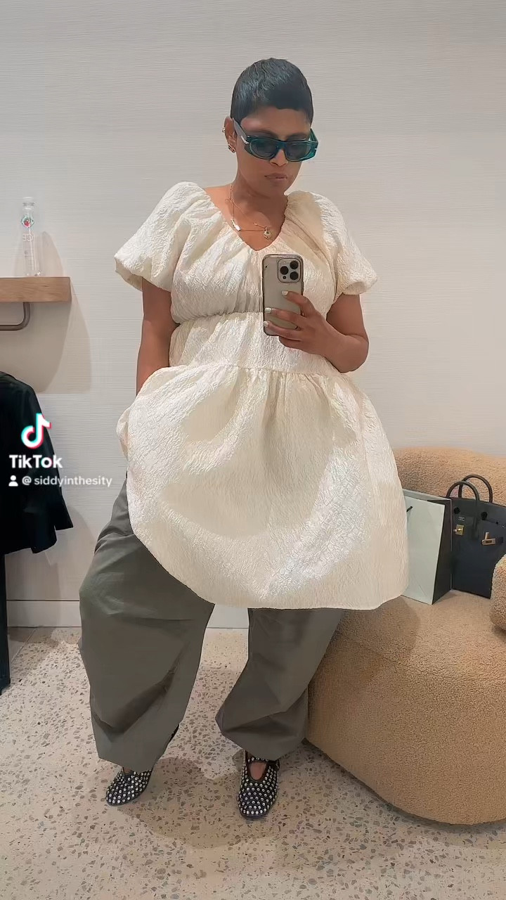 Wearing a light weight dress over pants for the summer is not a passing trend. 

#LTKSeasonal #LTKStyleTip #LTKOver40