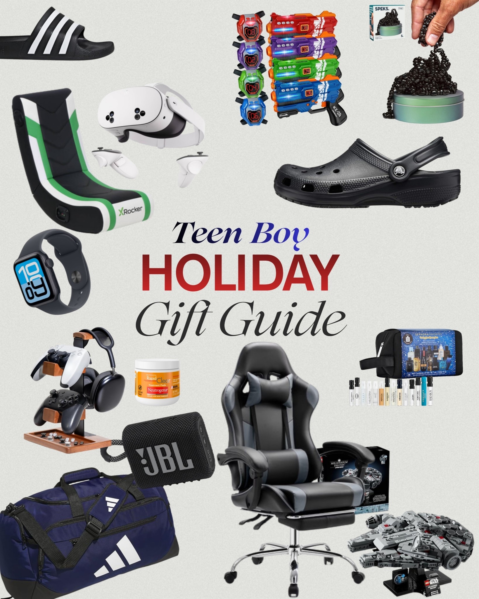 For me, teen boys have always been always the hardest to shop for. Here are just a few things I found that would make almost any teen smile.  And yes, my son is getting a few of these as well.  

#LTKHoliday #LTKGiftGuide