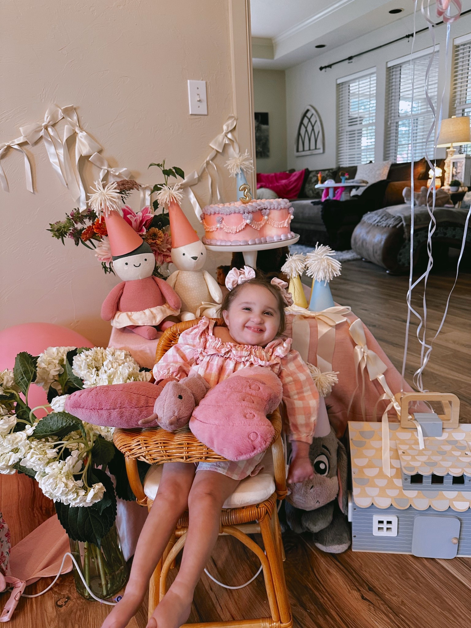 Party decor for babygirl. 🎀

#LTKParties #LTKBaby #LTKKids