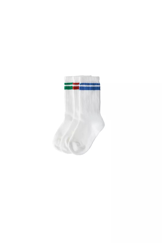 3-PACK OF MID-CALF SPORTS SOCKS | Zara UK