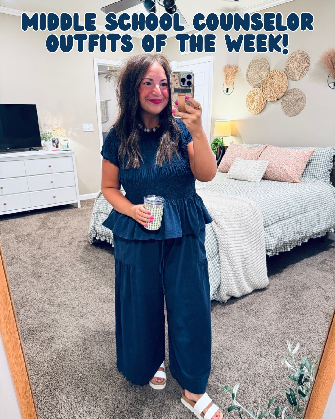 Last week’s middle school counselor outfit round up! 🩵

#LTKootd #LTKMidsize #LTKWorkwear