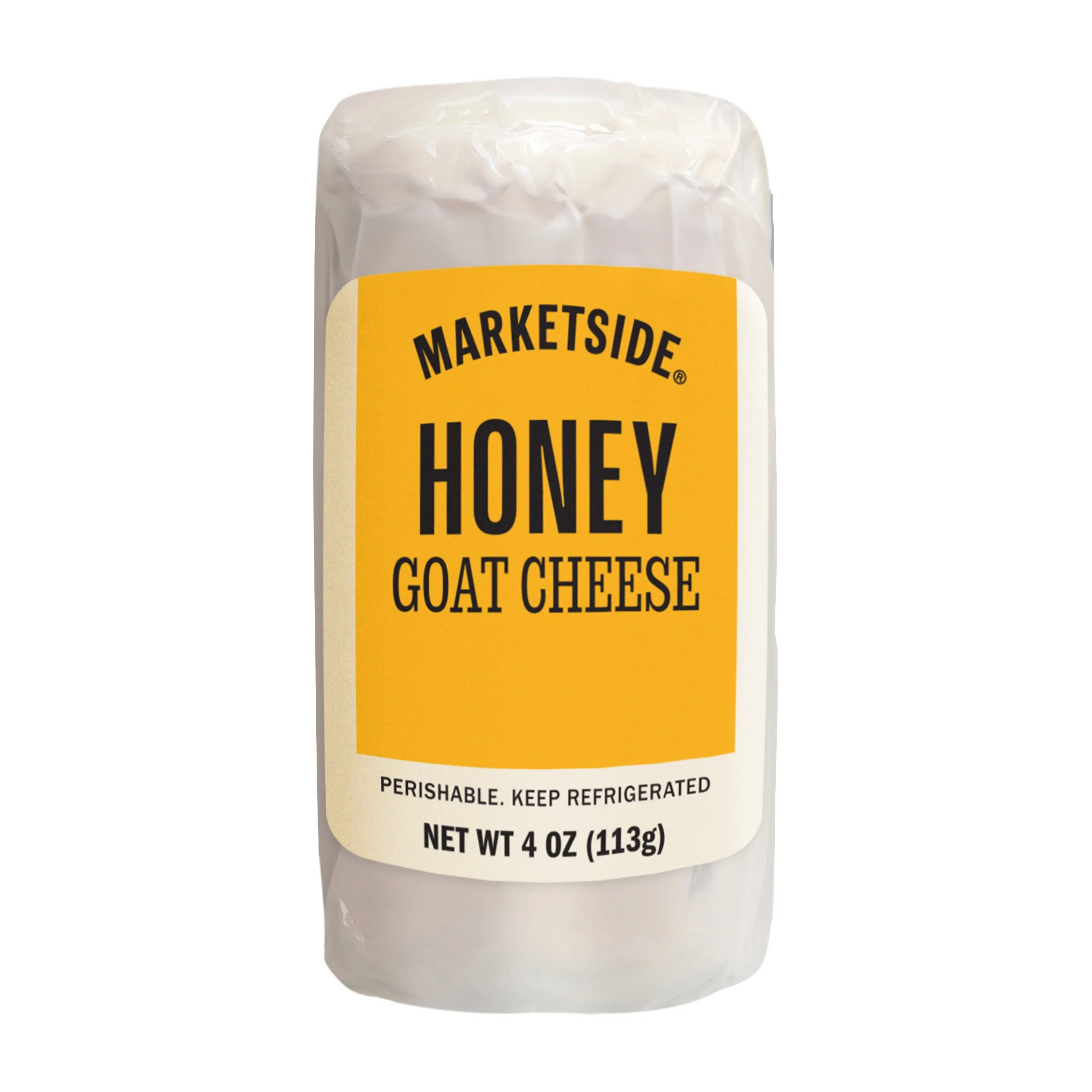 Marketside Honey Goat Cheese Log, 4 oz | Walmart (US)