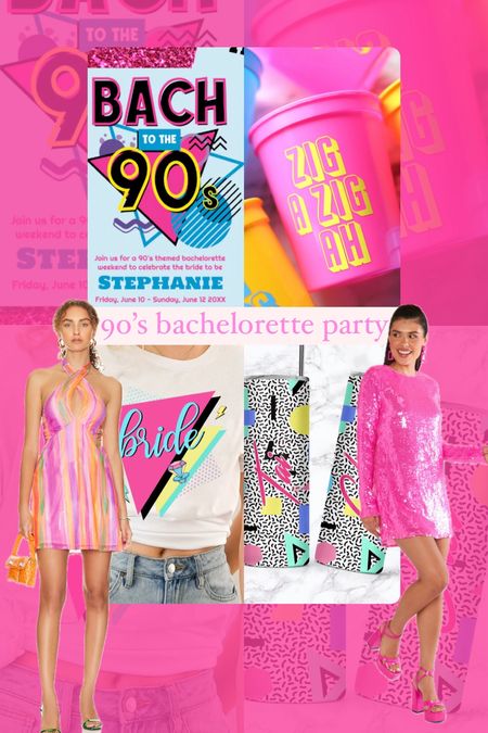 90s bachelorette party 

#LTKparties #LTKwedding