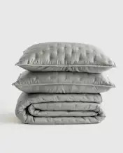 Bamboo Dream Quilt Set | Quince