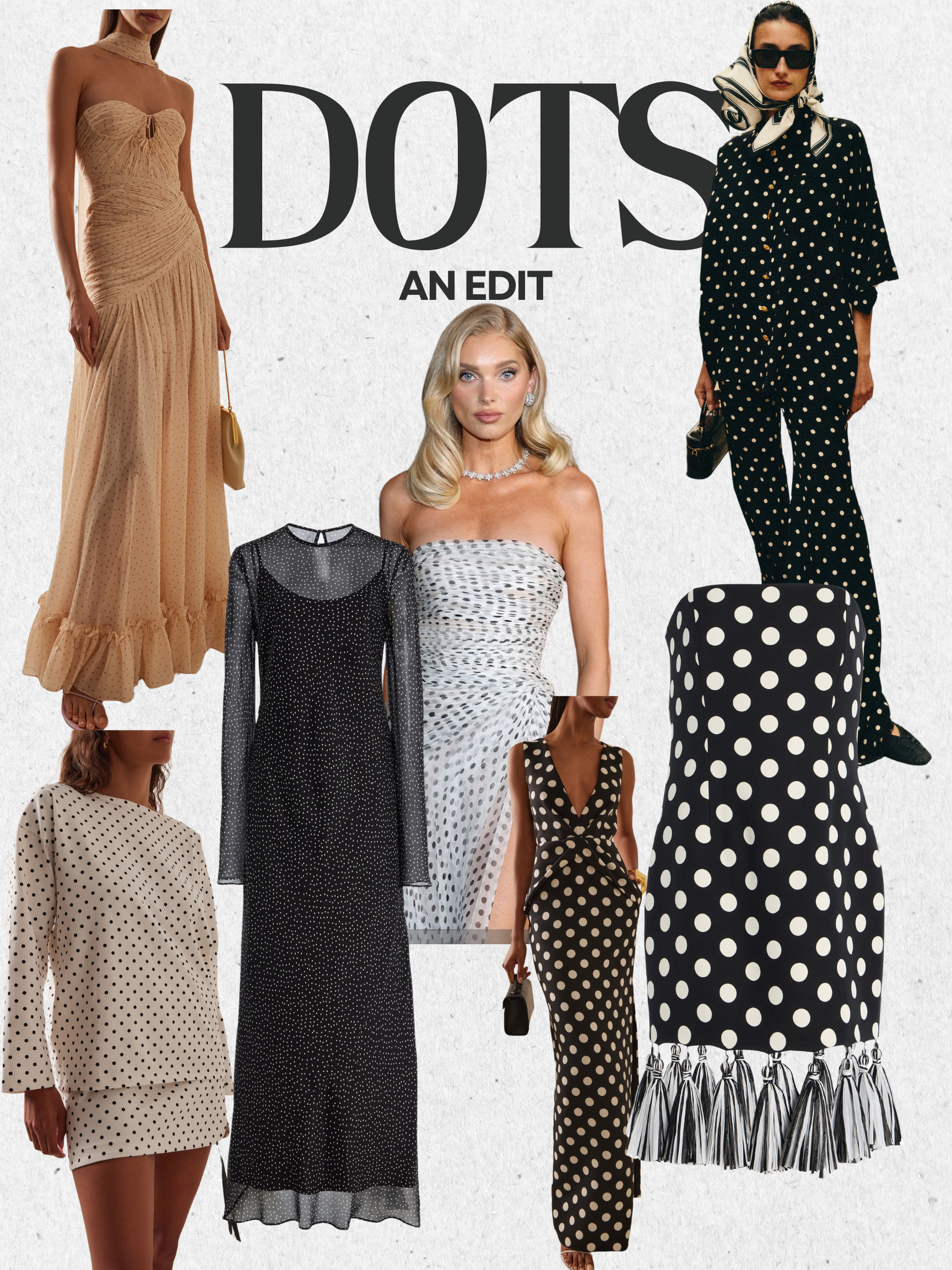 Polka Dots are still in. Here are the pieces I'm adding to cart. 

 #LTKHoliday #LTKParties #LTKStyleTip