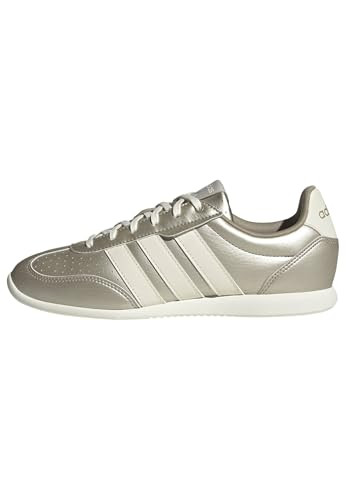 adidas Women's Barreda Low, Cyber Metallic/Off White/Wonder Alumina, 7 | Amazon (US)