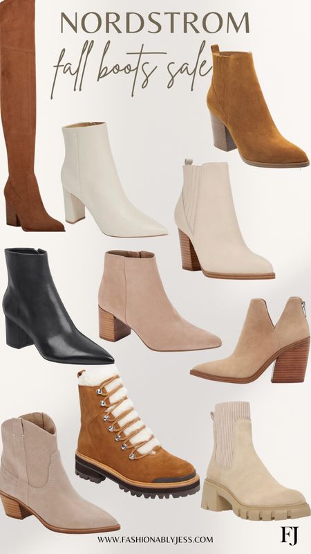 Nordstrom fall boot sale! Booties, white bootie, tan bootie, Fall outfit 

#LTKHoliday #LTKsalealert #LTKSeasonal