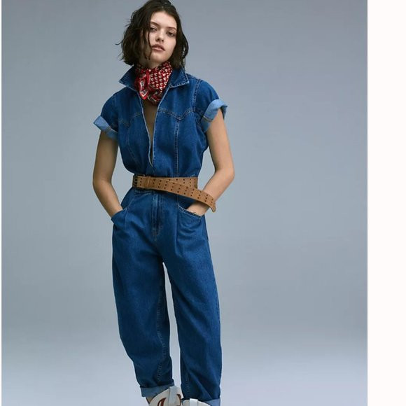 Free people Marla Trouser Jumpsuit | Poshmark