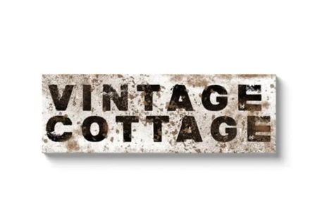 Vintage Cottage 
Canvas Sign
Farmhouse Style

#LTKfindsunder100 #LTKstyletip #LTKhome