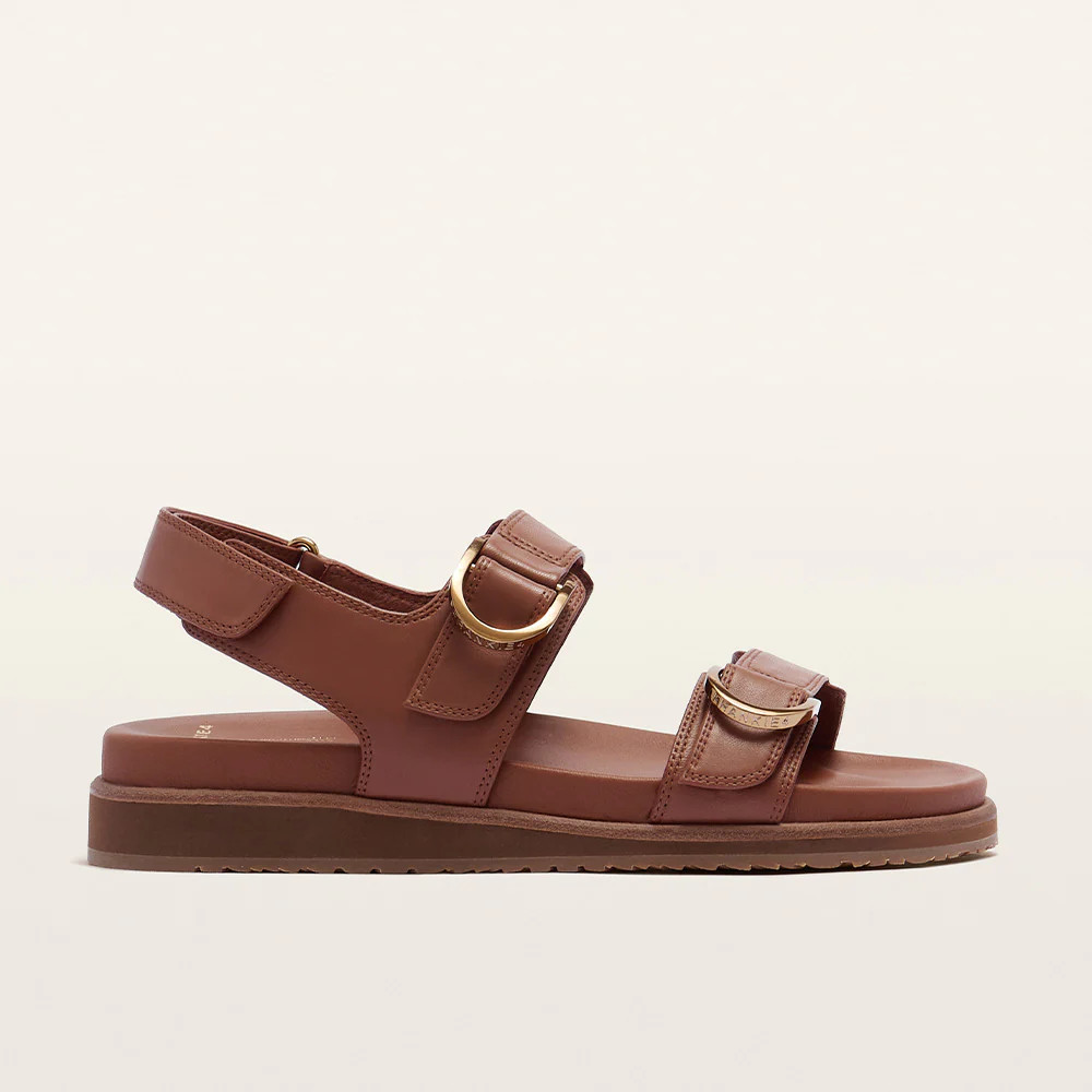 Thompson II Rich Tan Sandals | FRANKIE4 | FRANKIE4