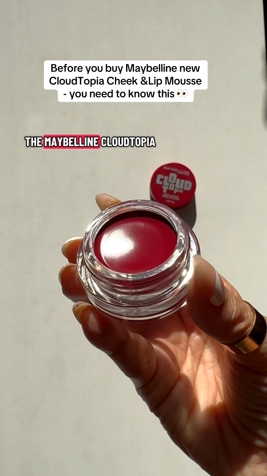 Maybelline new CloudTopia Lip & Cheek Mousse

#LTKBeauty #LTKCyberWeek #LTKFindsUnder50