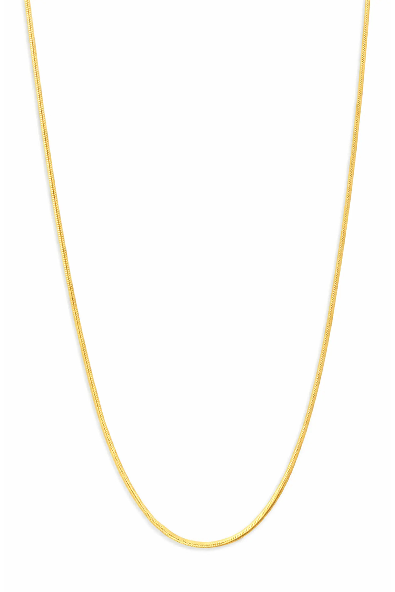 Snake Chain Necklace (Women) | Nordstrom | Nordstrom