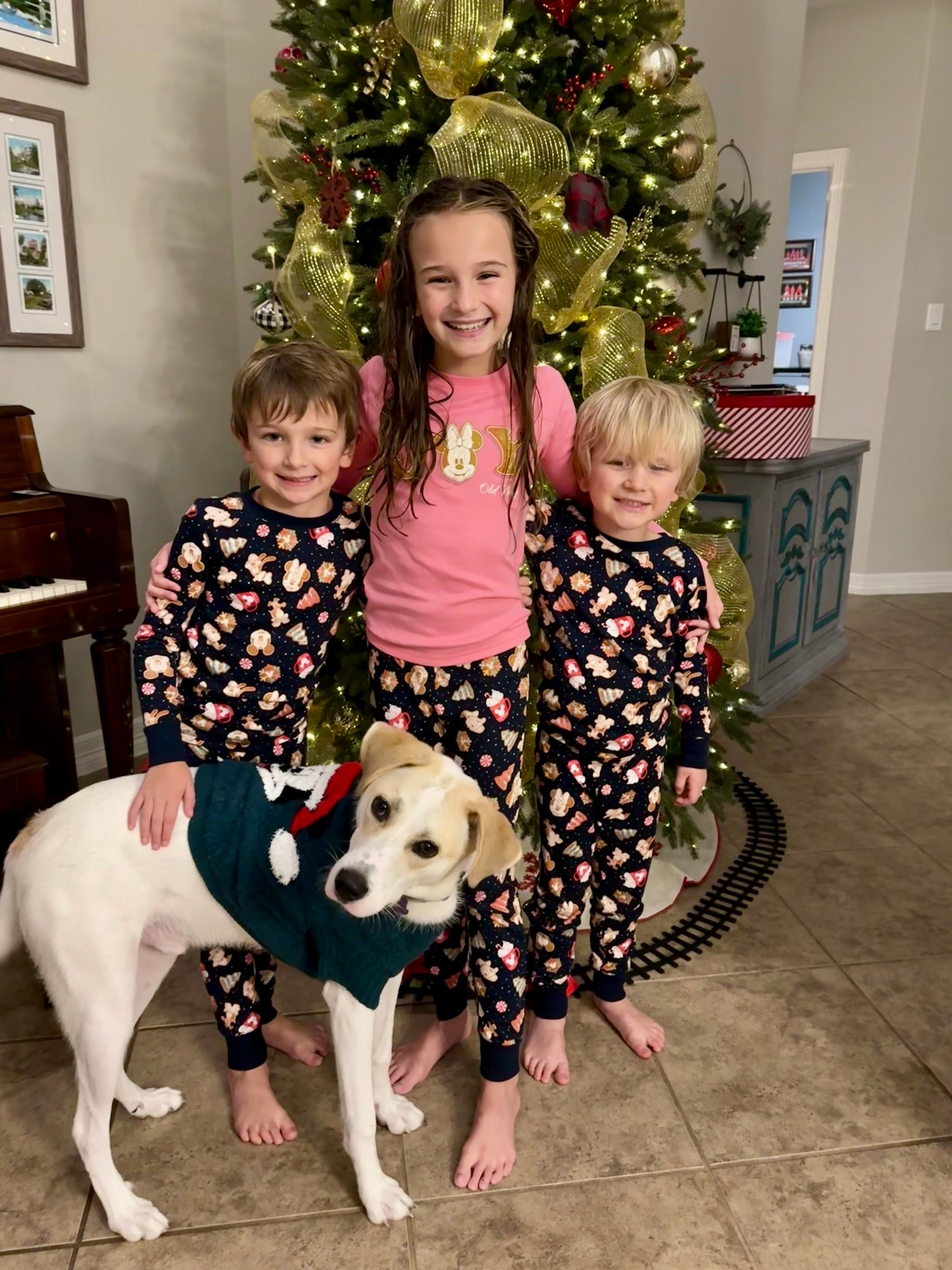 Disney Christmas Cookie jammies for the whole family!

#LTKmomlife #LTKCyberWeek #LTKHoliday
