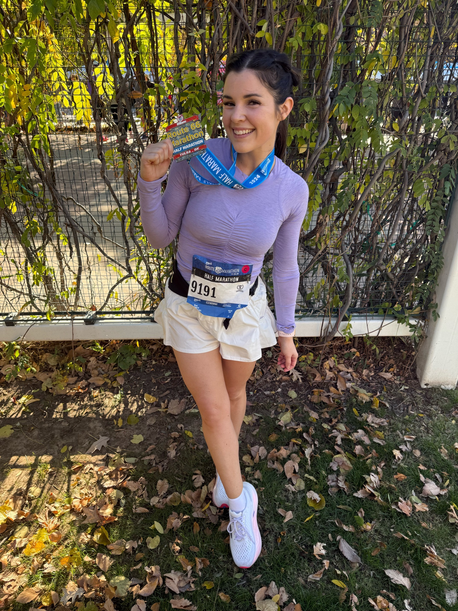 my half marathon outfit 🥰 size XS in top and bottoms!

#LTKActive #LTKFindsUnder100 #LTKFindsUnder50