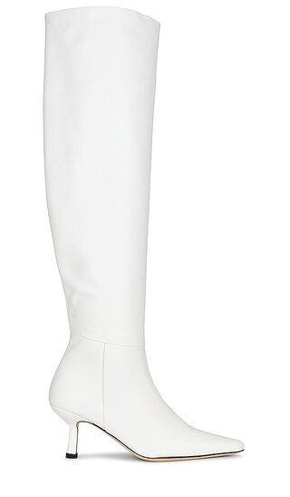 Meghan Boots in White | Revolve Clothing (Global)