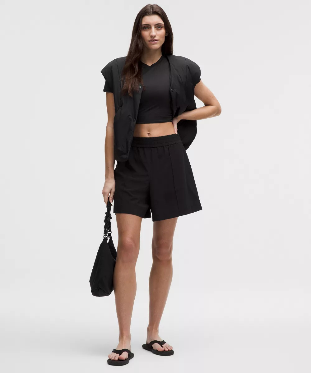 Breezily Mid-Rise Short 6" | lululemon (AU)