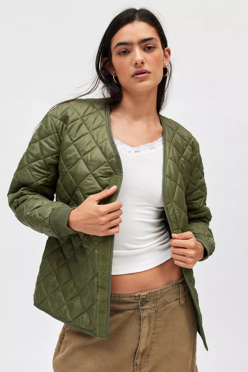 Urban Renewal Vintage Heavy Quilted Liner Jacket | Urban Outfitters (US and RoW)