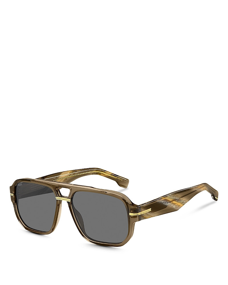 Hugo Boss Rectangle Sunglasses, 58mm | Bloomingdale's (US)