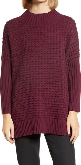 Mozart Popcorn Cotton Sweater | Nordstrom