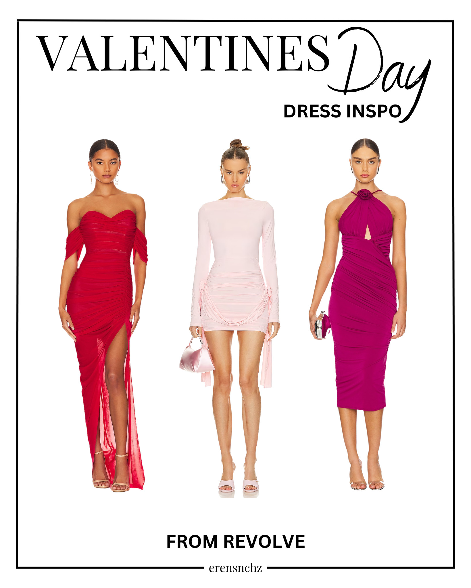💖 Valentine’s & Galentine’s Day Outfit Inspo – 4 Stunning Dresses in Pink & Red! 💖 

Looking for the perfect Valentine’s or Galentine’s Day dress? Whether you’re planning a romantic date night or a fun girls’ night out, these 4 gorgeous dresses in shades of pink and red will have you looking cute, confident, and totally on theme! 💃

✨ From flirty mini dresses to elegant satin styles, we’ve got something for every vibe. Think soft blush pinks, bold reds, and figure-flattering fits that will turn heads all night! 💕🌹 💘 

Which dress is your fave? Tap to shop your Valentine’s Day look now! 

#ValentinesDayOutfit #GalentinesDay #PinkAndRed #DateNightLooks #OOTD #StyleInspo 

 #LTKMostLoved #LTKSeasonal #LTKStyleTip