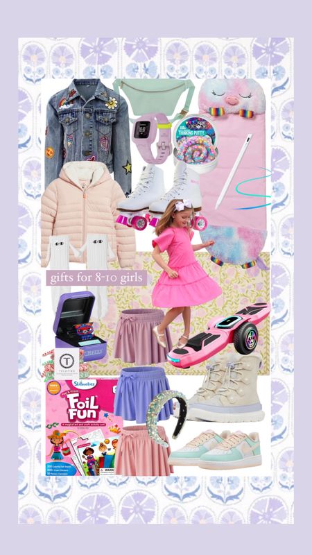 8-10 girls gift ideas

#LTKHoliday #LTKCyberWeek #LTKGiftGuide