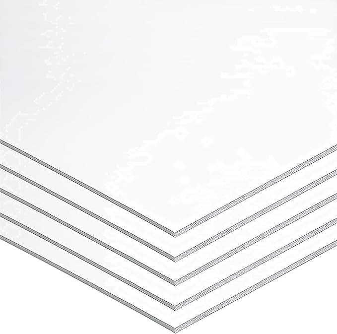 UCreate Foam Board, White, 22" x 28", 5 Sheets | Amazon (US)