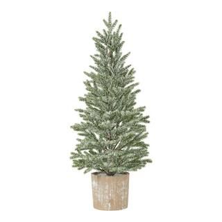 Home Accents Holiday 23 in Frosted Fir Tabletop Christmas Tree 21CD00364 - The Home Depot | The Home Depot