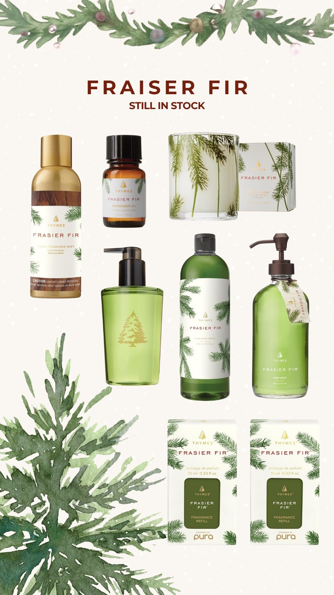 You all sold out the counter spray but the brand makes other amazing products with the same scents! @amazon 

#LTKHoliday #LTKHome #LTKGiftGuide