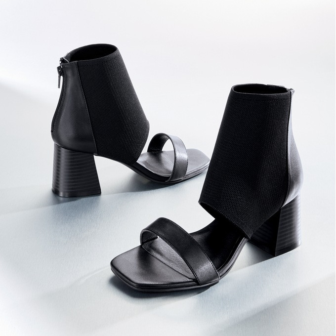 Stretch-Ankle Sandal | Ashro