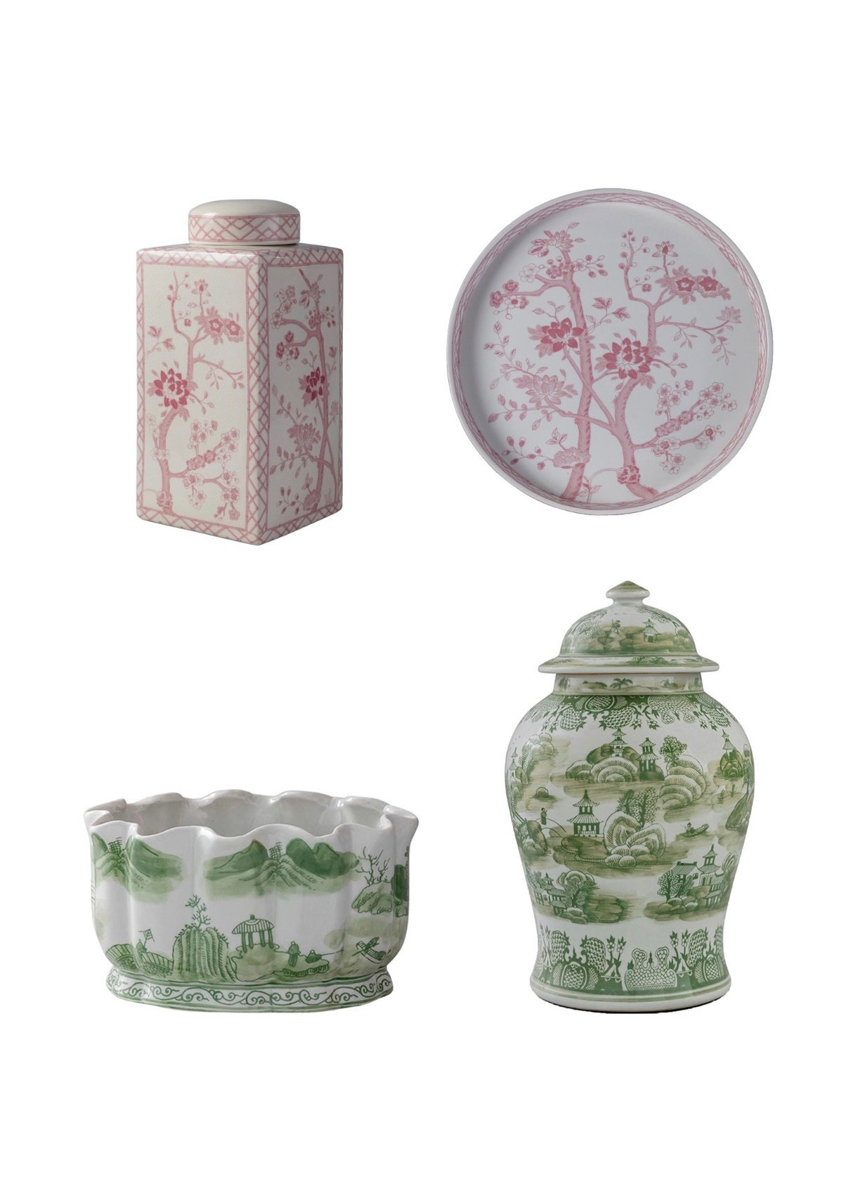 New chinoiserie finds 🩷