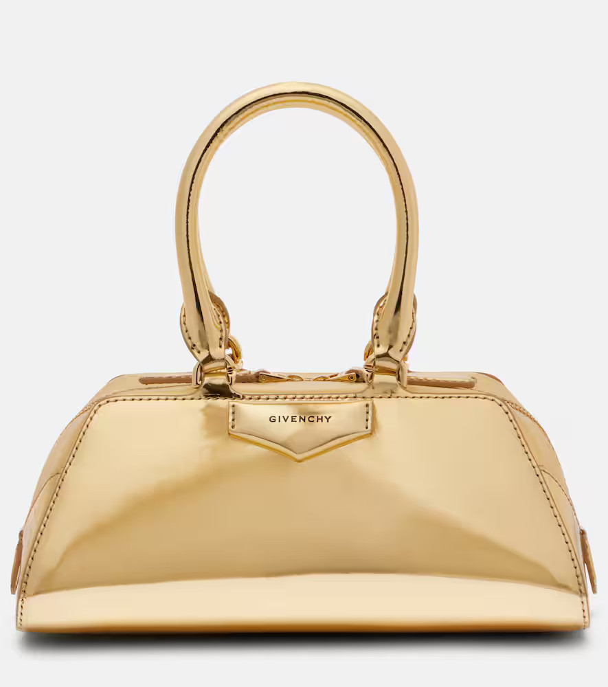 Givenchy Antigona East-West Mini leather tote bag | Mytheresa (US/CA)