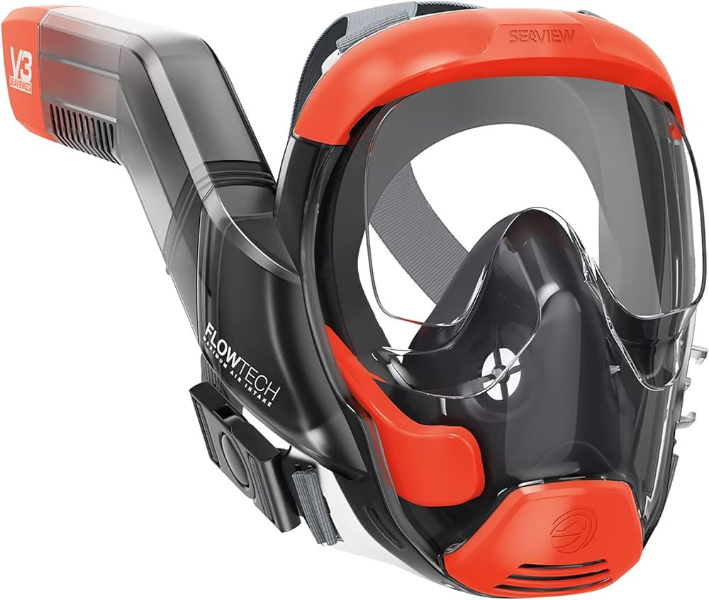 Seaview 180 V3 Full Face Snorkel Mask Adult- The V3 is The Perfect Snorkeling Gear for Adults and... | Amazon (US)
