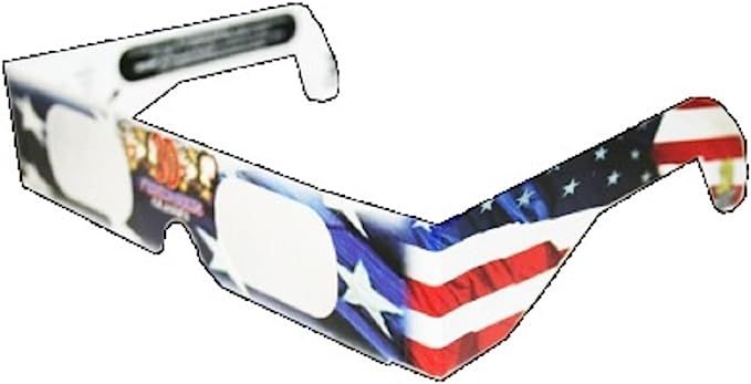 3D July Fourth Fireworks Glasses Patriotic Flag Design, See Starbursts In Every Point Of Light, P... | Amazon (US)