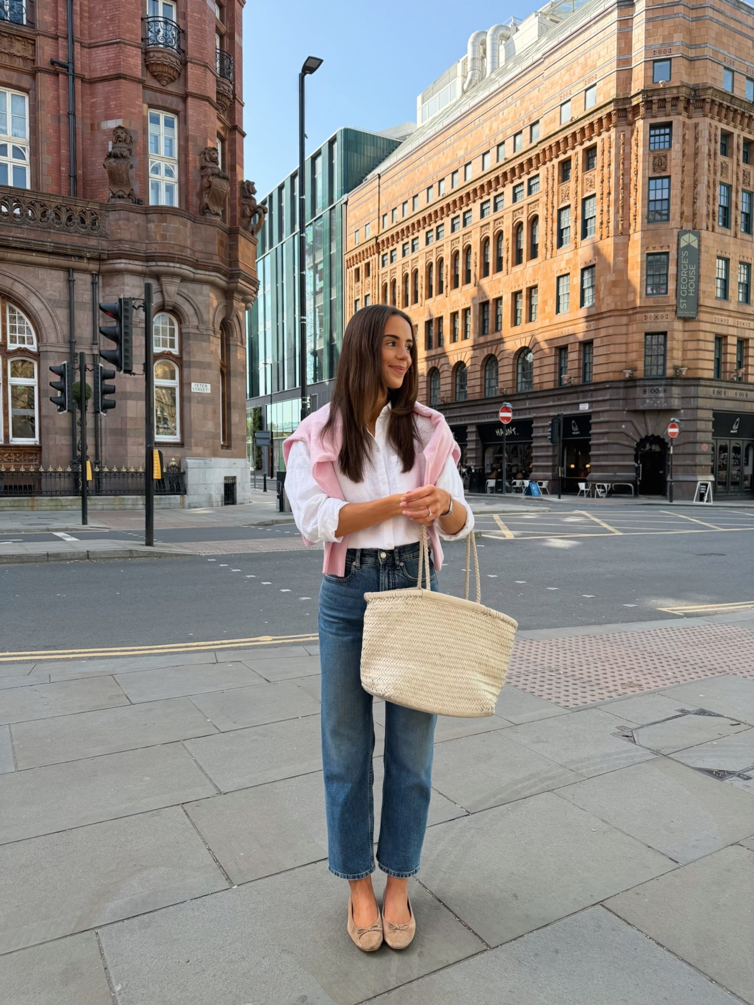 Jumper is Almina Concept 

#LTKworkwear #LTKspring #LTKstyletip