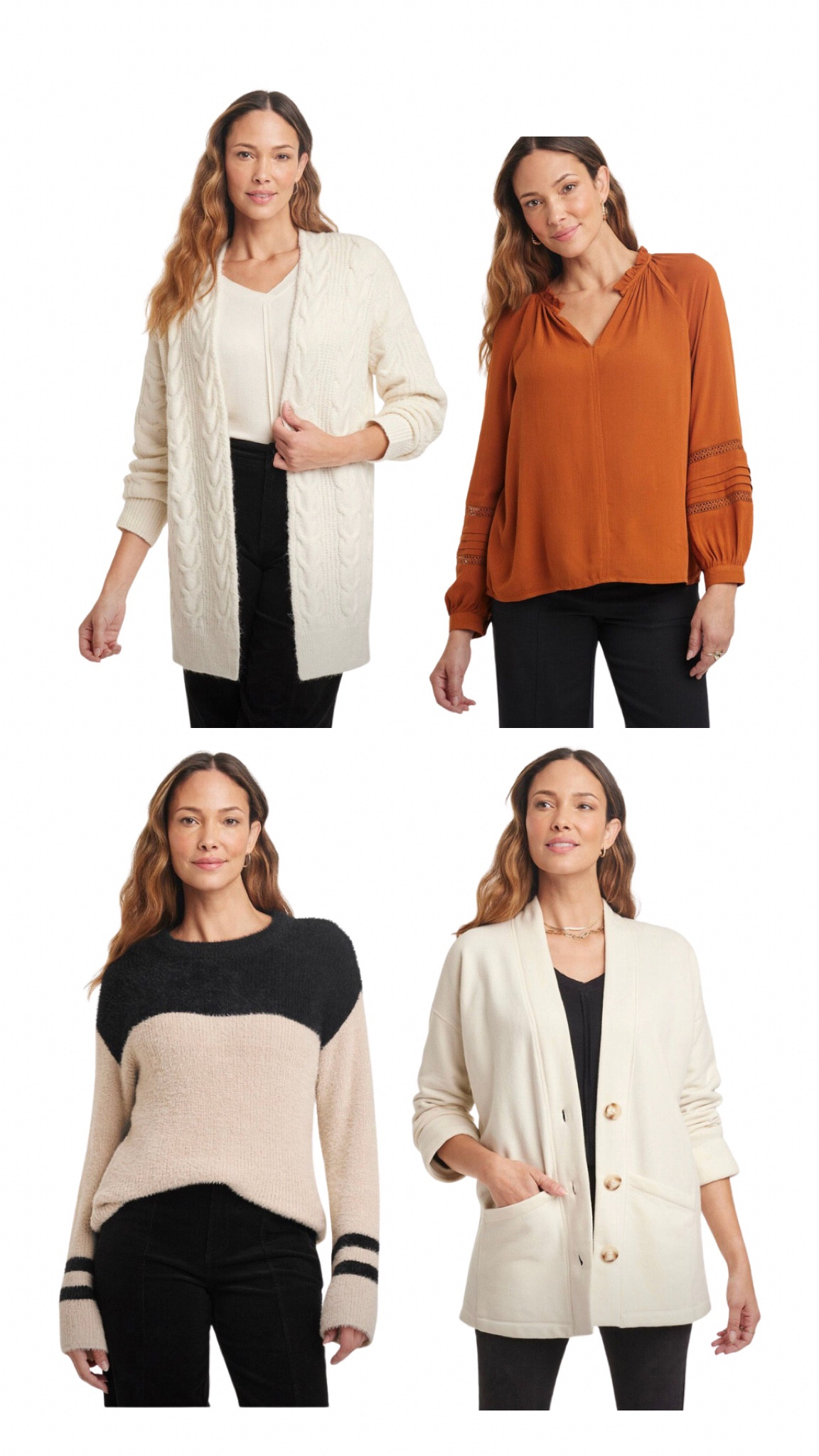 New at target #sweaters #fall #target #targetstyle 

#LTKfindsunder50 #LTKsalealert #LTKover40