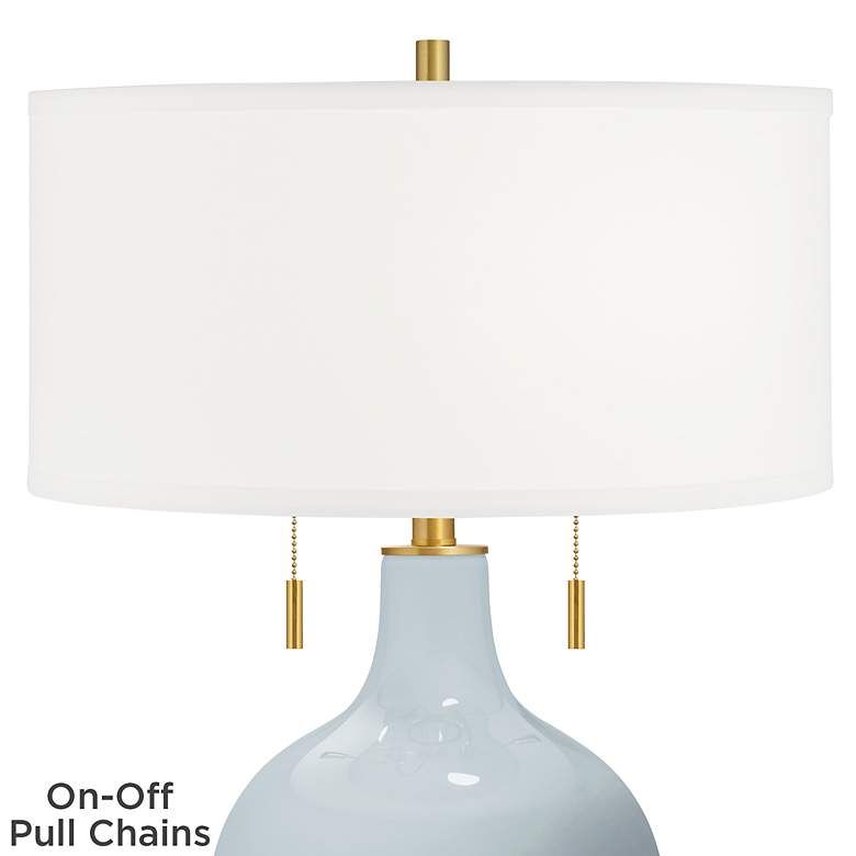Take Five Toby Brass Accents Table Lamp - #95T24 | Lamps Plus | Lamps Plus